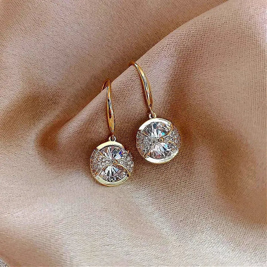 Gold Earrings Prifddinas
